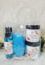 Load image into Gallery viewer, Blue Vanilla Berries Body Care Bundle