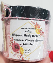 Load image into Gallery viewer, Japanese Cherry Blossom Body Butter