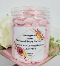 Load image into Gallery viewer, Japanese Cherry Blossom Body Butter