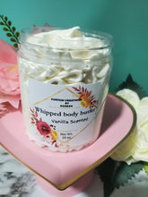 Load image into Gallery viewer, Vanilla Whipped Body Butter