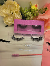 Load image into Gallery viewer, 15mm Lashes Bundle