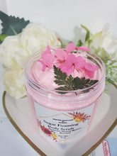 Load image into Gallery viewer, Japanese Cherry Blossom Sugar Foaming Body Scrub