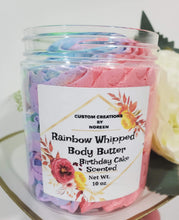 Load image into Gallery viewer, Rainbow Whipped Body Butter