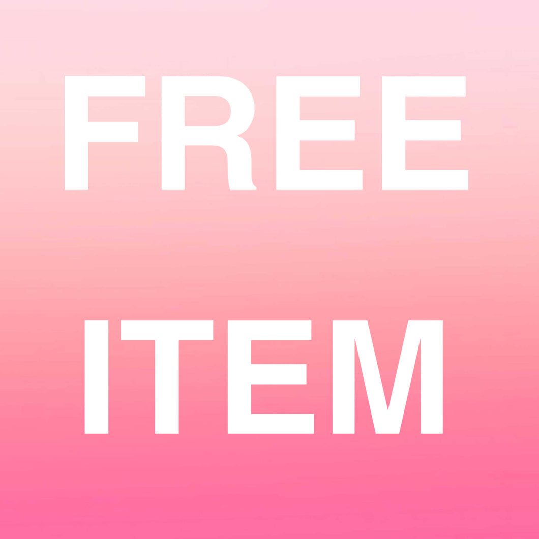 Free Item