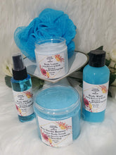Load image into Gallery viewer, Blue Vanilla Berries Body Care Bundle
