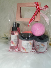 Load image into Gallery viewer, Hearts Of Love Body care Bundle
