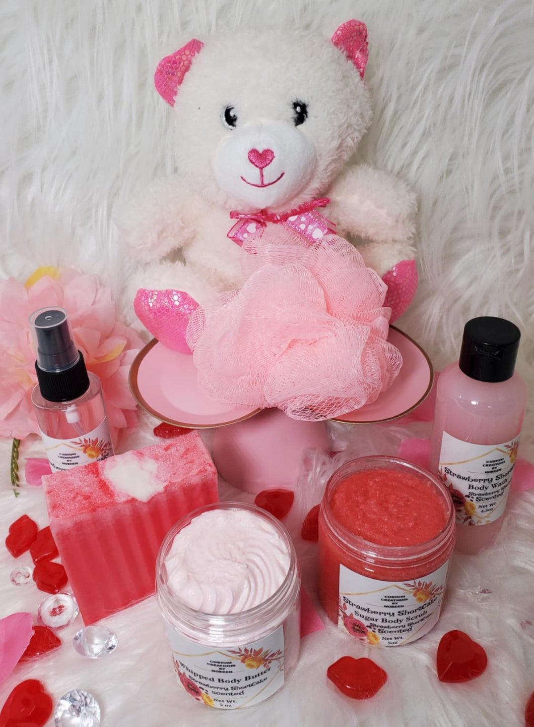 Valentine's Day Body Care Bundle