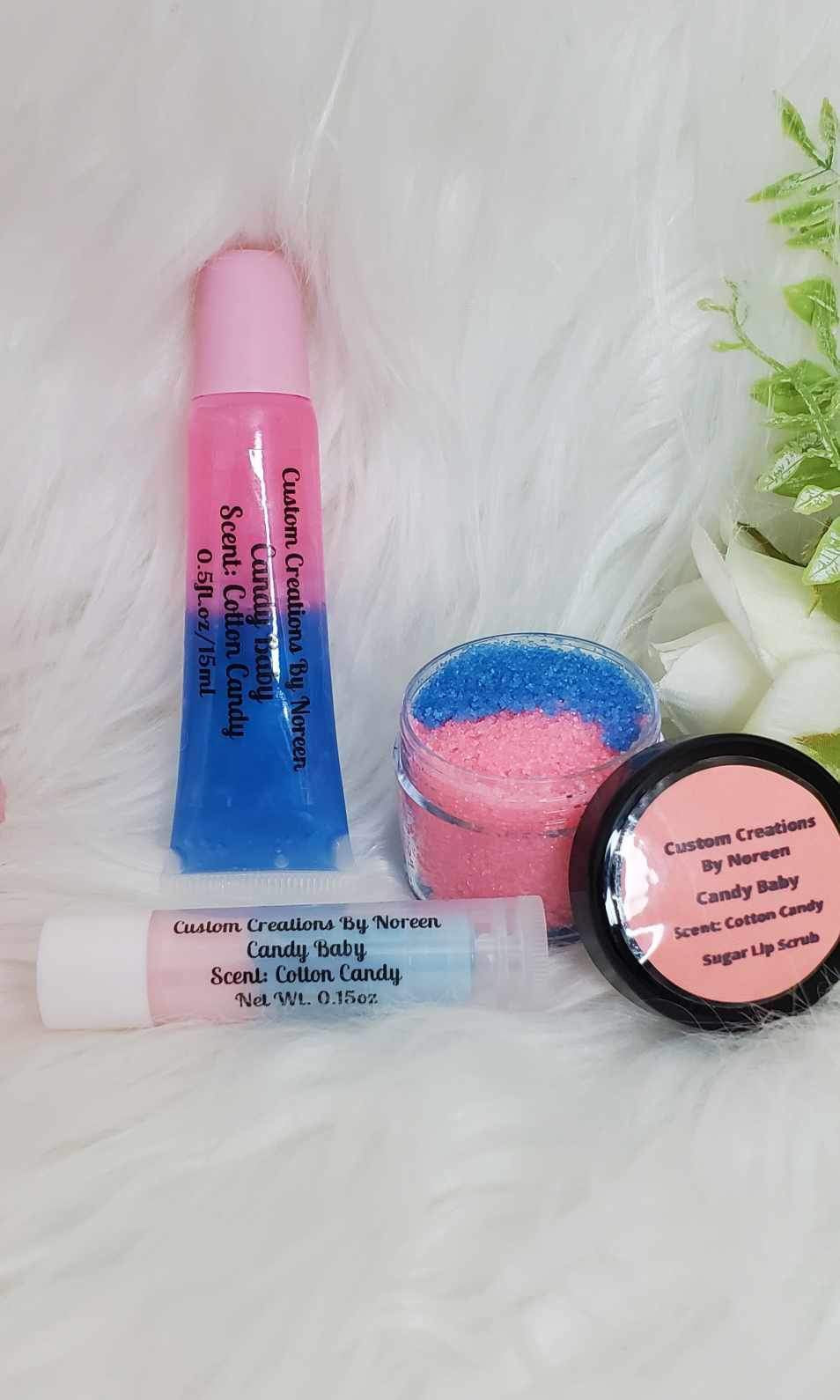 Candy Baby Lip Care Bundle
