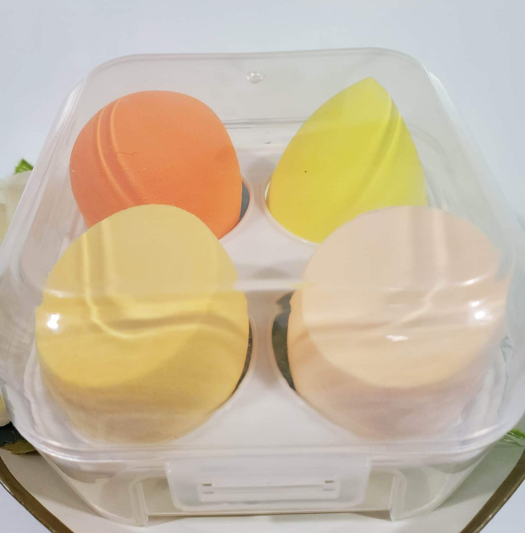 Yellow/Orange Beauty Blender box