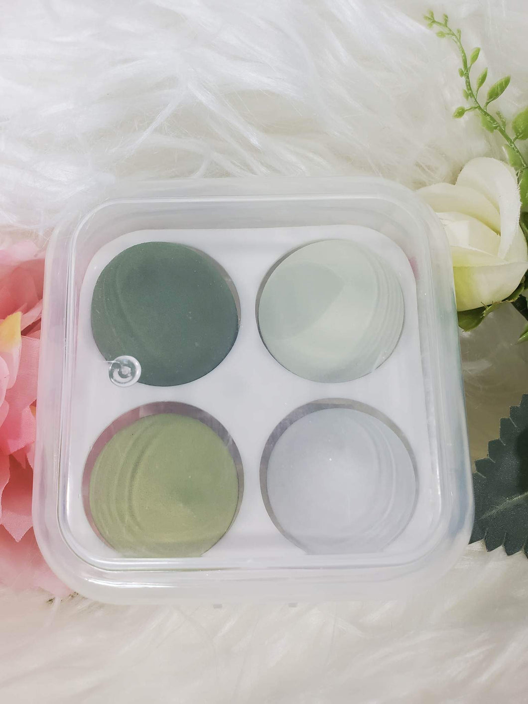 Green Beauty Blender Box