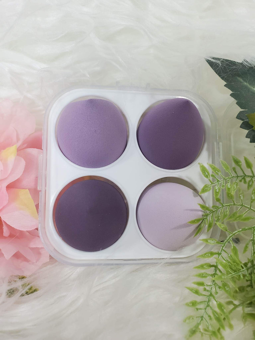 Purple Beauty Blender box