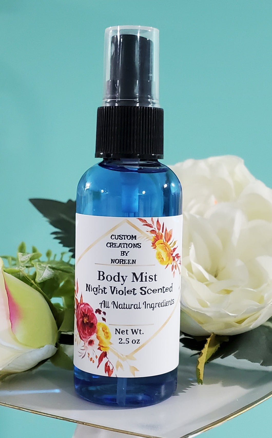 Night Violet Body Mist