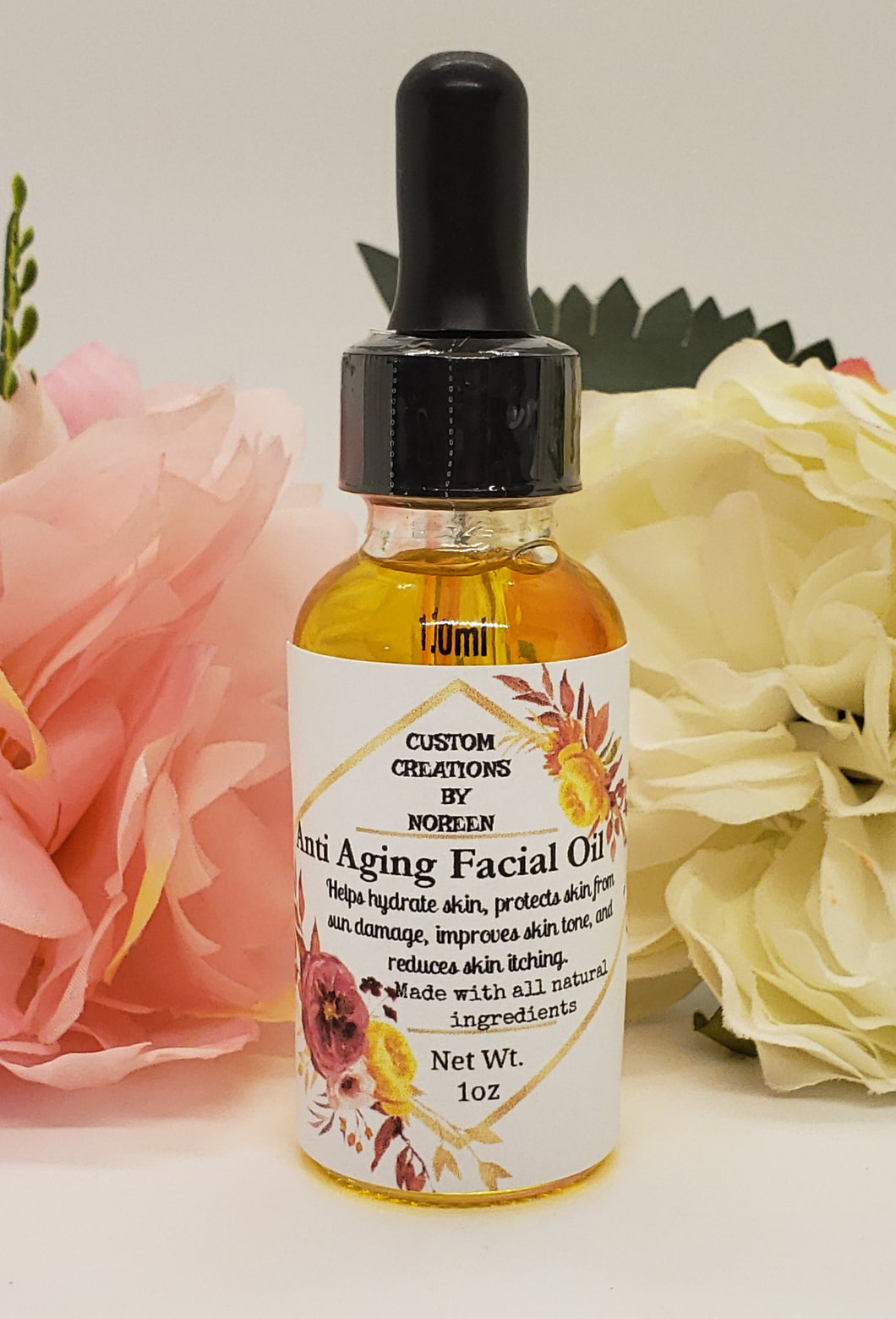 Facial Oil For Anti-Aging