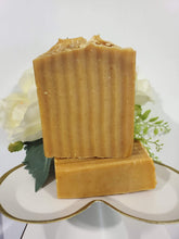 Load image into Gallery viewer, Turmeric and Lemon Soap Bar
