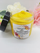 Load image into Gallery viewer, Turmeric &amp; Lemon Whipped Foaming Body Scrub
