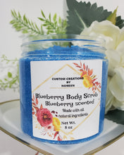 Load image into Gallery viewer, Blueberry Body Scrub
