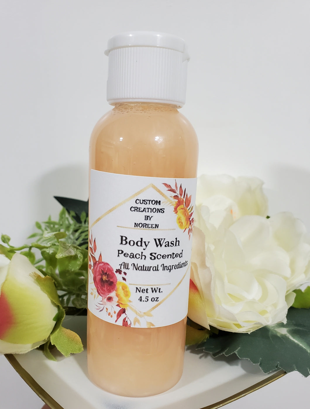 Peach Body Wash
