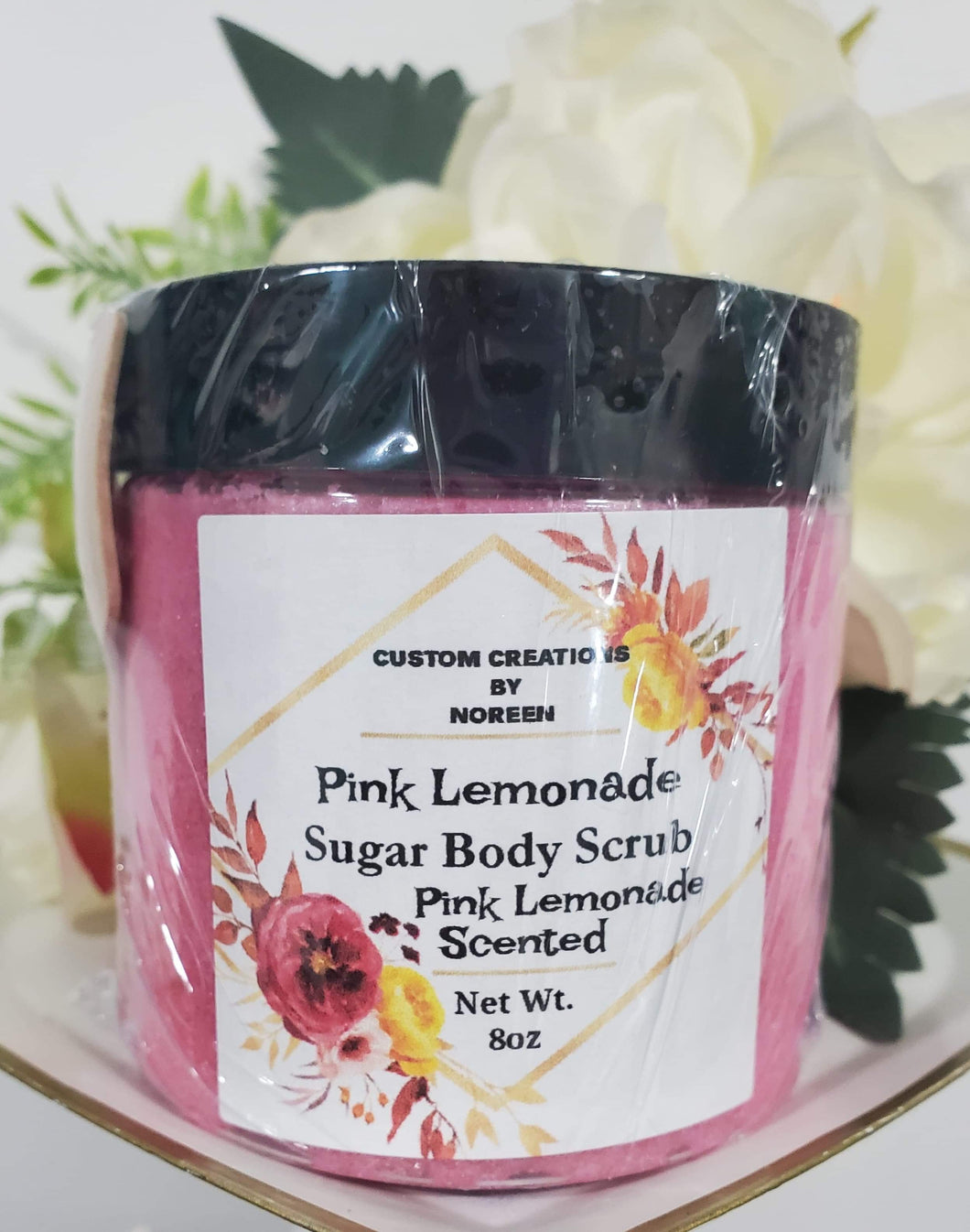 Pink Lemonade Body Scrub